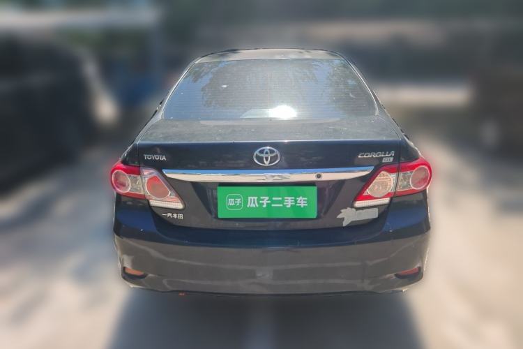 Used Toyota Corolla 2011 1.6L Automatic GL Rear