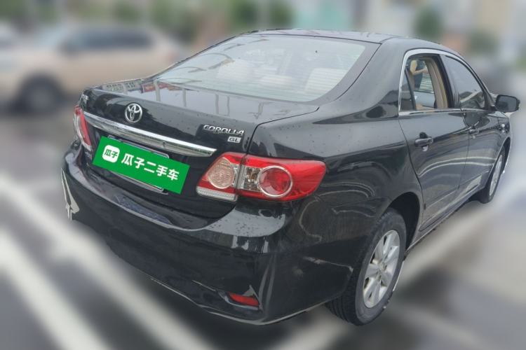 Used Toyota Corolla 2011 1.6L Automatic GL Rear Right 45 Deg