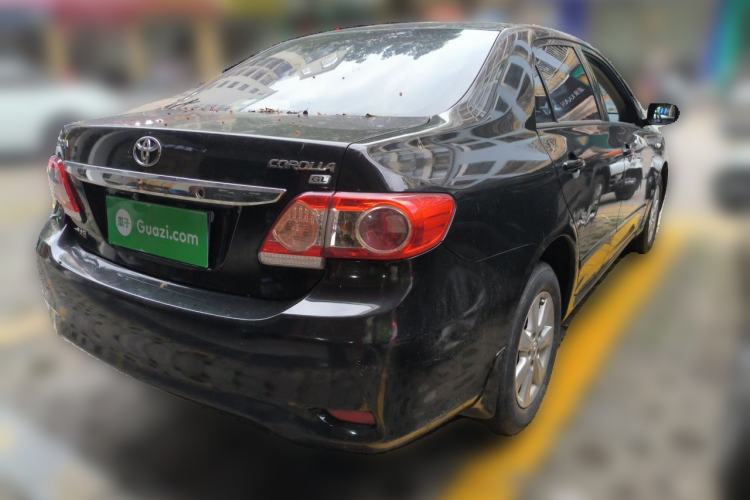Used Toyota Corolla 2011 1.6L Automatic GL Rear Right 45 Deg