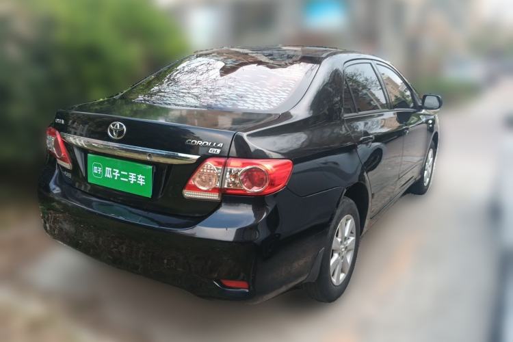 Used Toyota Corolla 2011 1.6L Automatic GL Rear Right 45 Deg