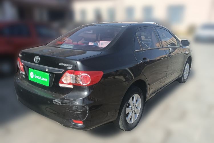 Used Toyota Corolla 2011 1.6L Automatic GL Rear Right 45 Deg
