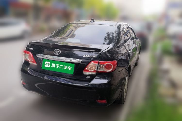 Used Toyota Corolla 2011 1.6L Manual GL Rear Right 45 Deg