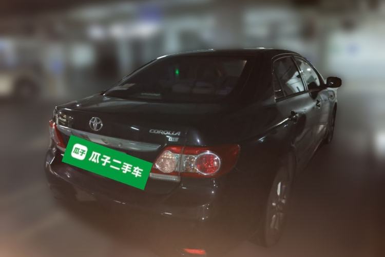 Used Toyota Corolla 2011 1.6L Automatic GL Rear Right 45 Deg