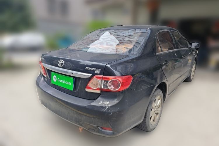 Used Toyota Corolla 2011 1.6L Manual GL Rear Right 45 Deg