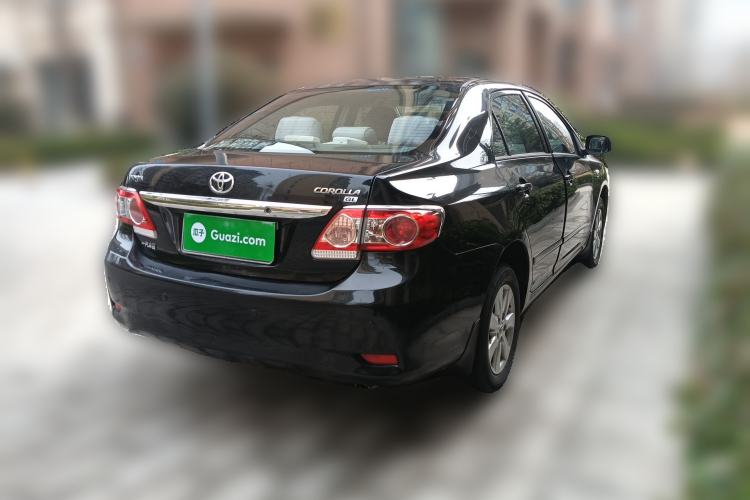 Used Toyota Corolla 2011 1.6L Manual GL Rear Right 45 Deg