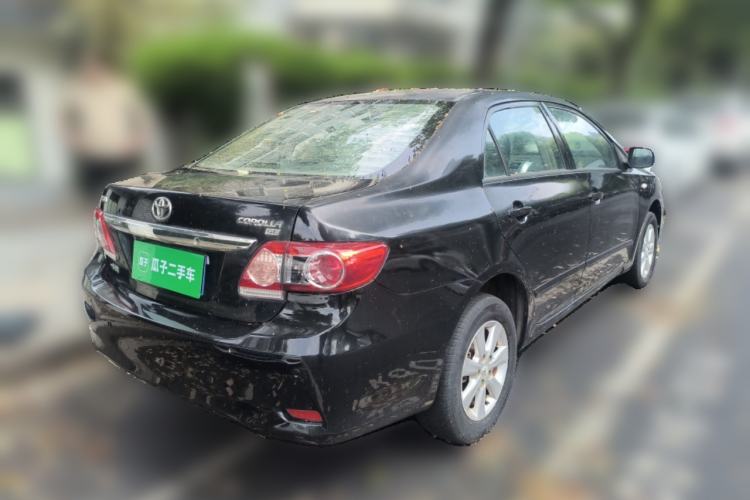 Used Toyota Corolla 2011 1.6L Manual GL Rear Right 45 Deg