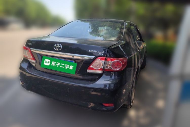 Used Toyota Corolla 2011 1.6L Manual GL Rear Right 45 Deg