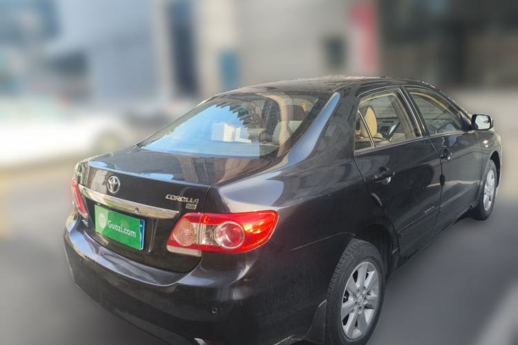 Used Toyota Corolla 2011 1.6L Manual GL Rear Right 45 Deg