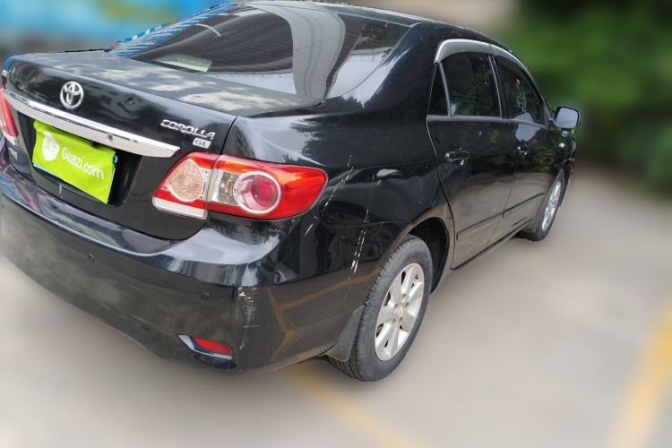 Used Toyota Corolla 2011 1.6L Automatic GL Rear Right 45 Deg