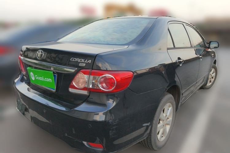 Used Toyota Corolla 2011 1.6L Automatic GL Rear Right 45 Deg
