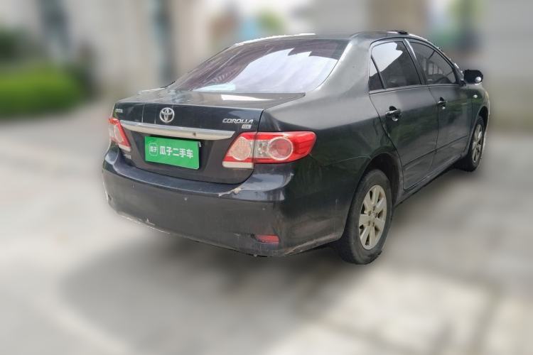 Used Toyota Corolla 2011 1.6L Automatic GL Rear Right 45 Deg
