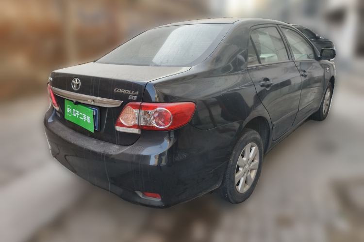 Used Toyota Corolla 2011 1.6L Manual GL Rear Right 45 Deg