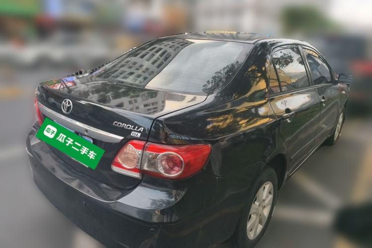 Used Toyota Corolla 2011 1.6L Automatic GL Rear Right 45 Deg