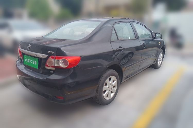 Used Toyota Corolla 2011 1.6L Automatic GL Rear Right 45 Deg