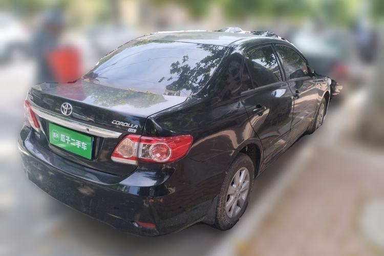 Used Toyota Corolla 2011 1.6L Manual GL Rear Right 45 Deg