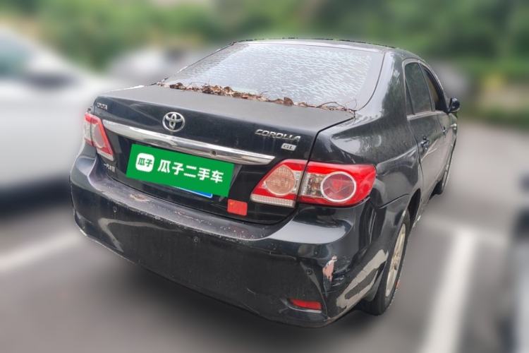 Used Toyota Corolla 2011 1.6L Manual GL Rear Right 45 Deg
