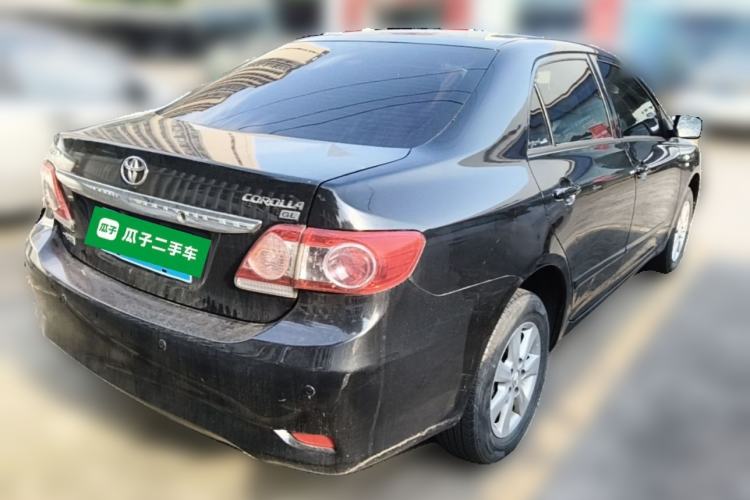 Used Toyota Corolla 2011 1.6L Automatic GL Rear Right 45 Deg