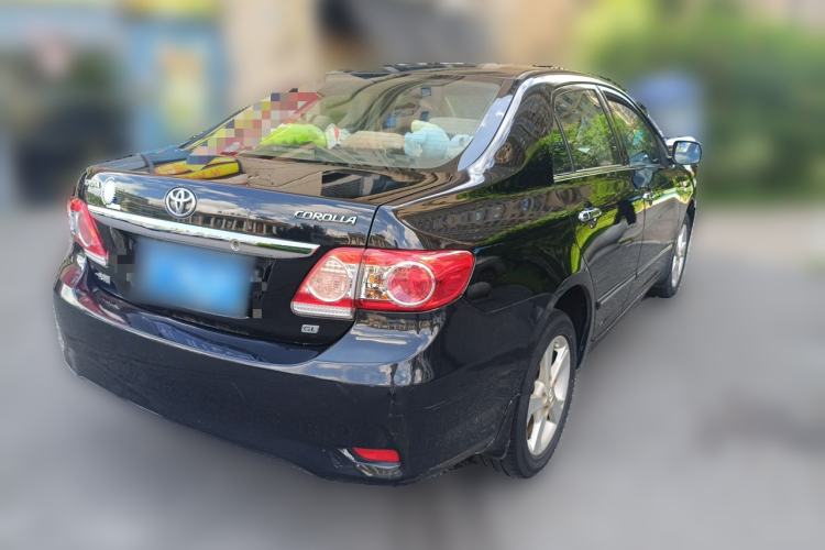 Used Toyota Corolla 2011 1.8L CVT GL-i Rear Right 45 Deg