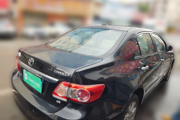 Used Toyota Corolla 2011 1.6L Automatic GL Rear Right 45 Deg