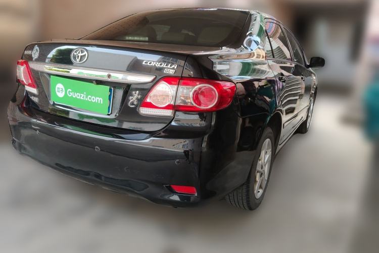 Used Toyota Corolla 2011 1.8L CVT GL-i Rear Right 45 Deg