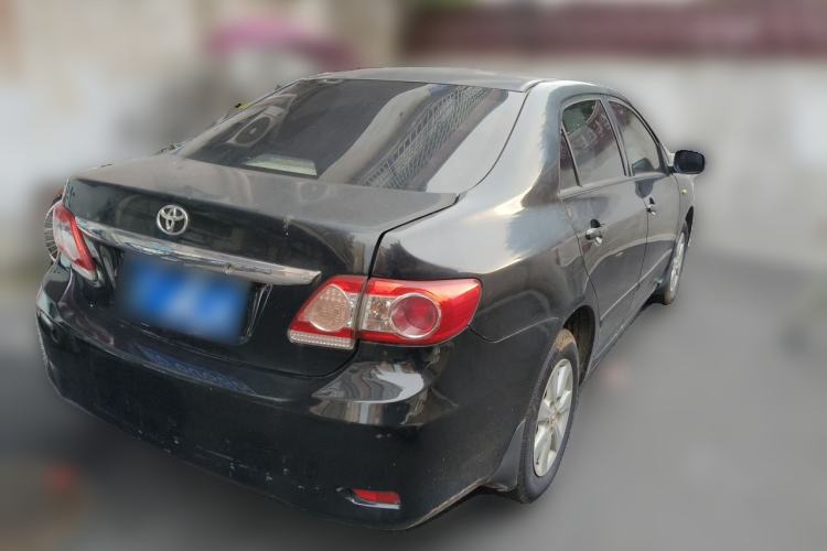Used Toyota Corolla 2011 1.6L Manual GL Rear Right 45 Deg