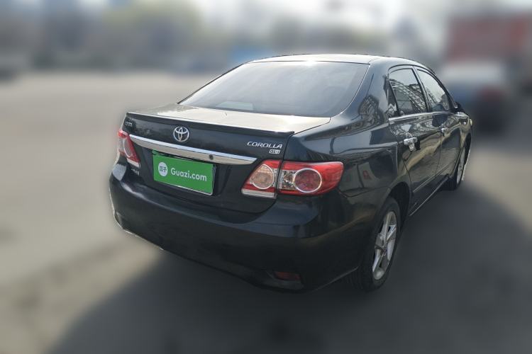 Used Toyota Corolla 2011 1.8L Manual GL-i Rear Right 45 Deg