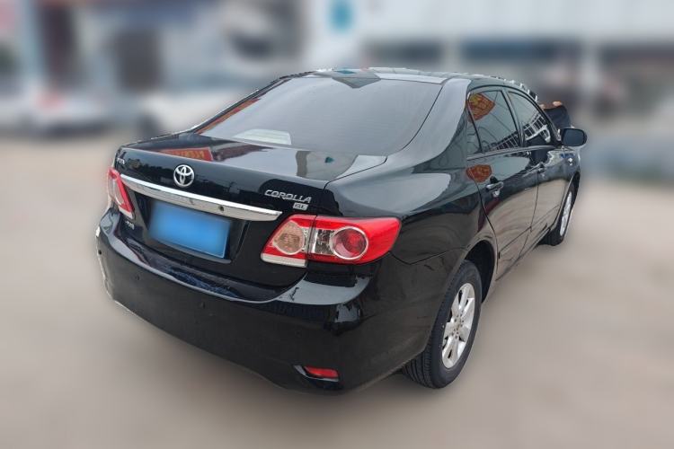 Used Toyota Corolla 2011 1.6L Automatic GL Rear Right 45 Deg