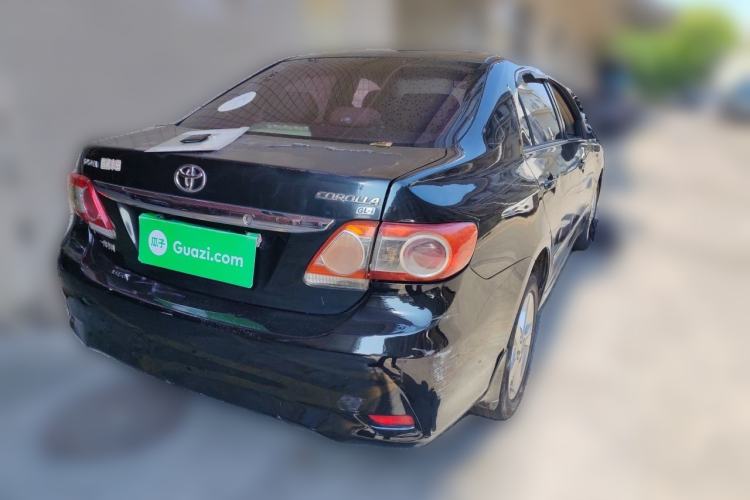 Used Toyota Corolla 2011 1.8L CVT GL-i Rear Right 45 Deg