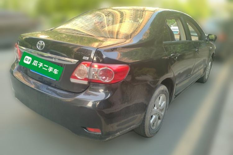 Used Toyota Corolla 2011 1.6L Automatic GL Rear Right 45 Deg