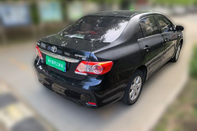 Used Toyota Corolla 2011 1.6L Automatic GL Rear Right 45 Deg