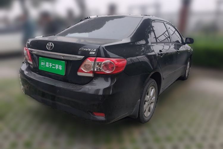 Used Toyota Corolla 2011 1.6L Manual GL Rear Right 45 Deg
