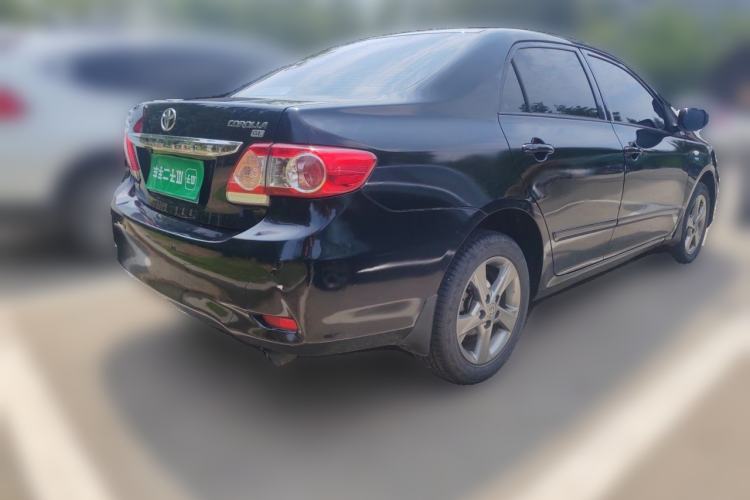 Used Toyota Corolla 2011 1.6L Automatic GL Rear Right 45 Deg
