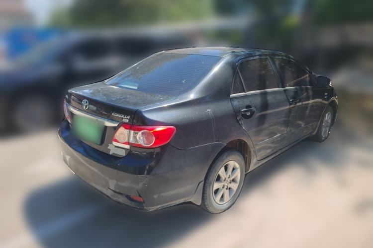 Used Toyota Corolla 2011 1.6L Automatic GL Rear Right 45 Deg