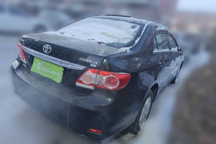 Used Toyota Corolla 2011 1.6L Manual GL Rear Right 45 Deg