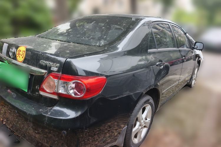 Used Toyota Corolla 2011 1.8L CVT GL-i Rear Right 45 Deg