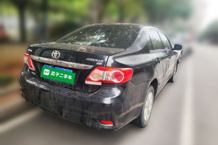 Used Toyota Corolla 2011 1.6L Automatic GL Rear Right 45 Deg