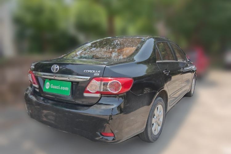 Used Toyota Corolla 2011 1.6L Automatic GL Rear Right 45 Deg