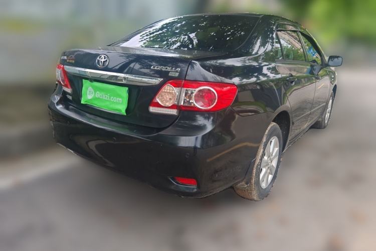 Used Toyota Corolla 2011 1.6L Automatic GL Rear Right 45 Deg