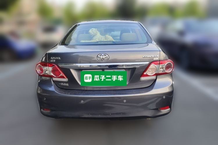 Used Toyota Corolla 2011 1.6L Automatic GL Rear