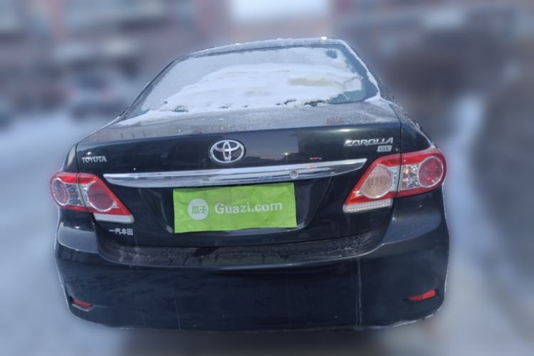 Used Toyota Corolla 2011 1.6L Manual GL Rear