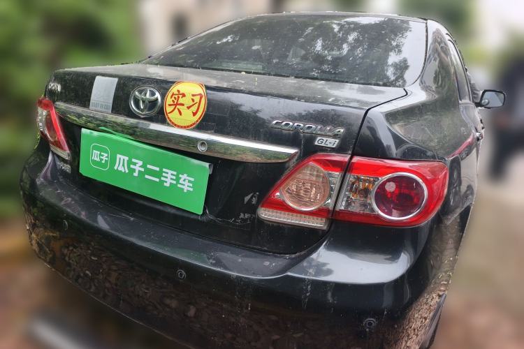 Used Toyota Corolla 2011 1.8L CVT GL-i Rear