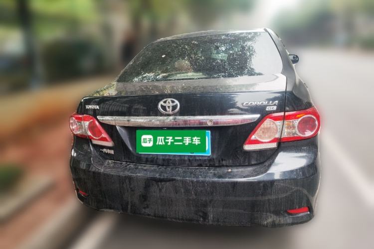 Used Toyota Corolla 2011 1.6L Automatic GL Rear