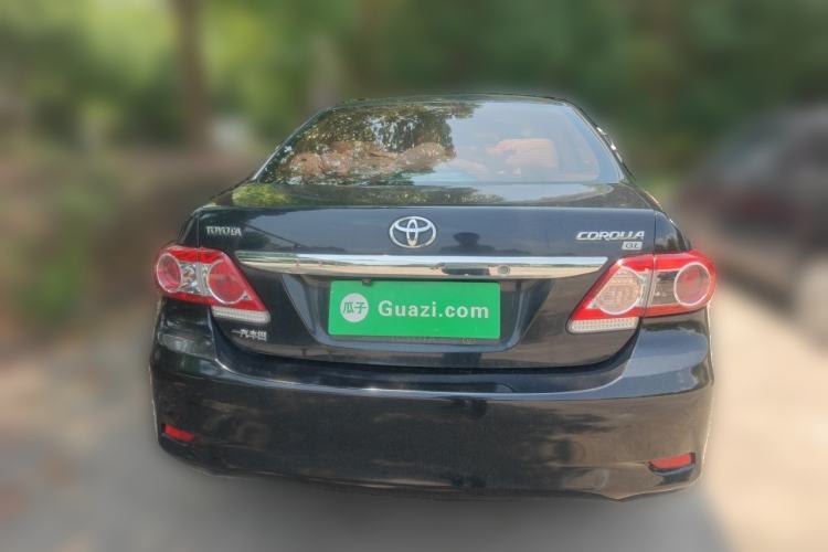 Used Toyota Corolla 2011 1.6L Automatic GL Rear