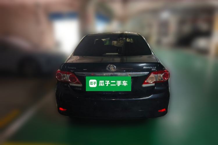Used Toyota Corolla 2011 1.6L Automatic GL Sunroof Version Rear