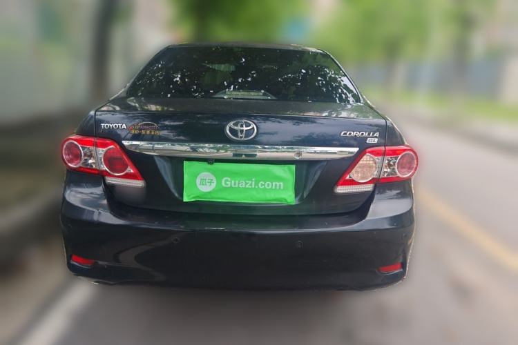 Used Toyota Corolla 2011 1.6L Automatic GL Rear