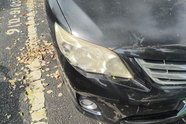 Used Toyota Corolla 2011 1.6L Manual GL Right Front Headlight