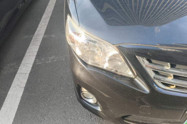 Used Toyota Corolla 2011 1.6L Manual GL Right Front Headlight