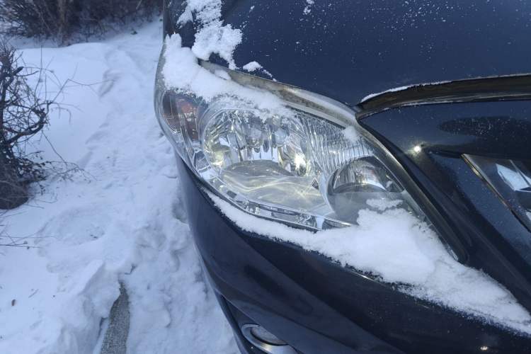 Used Toyota Corolla 2011 1.6L Manual GL Right Front Headlight