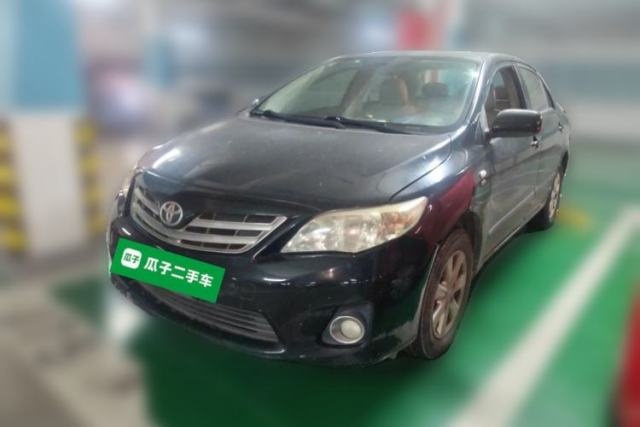 Used Toyota Corolla 2011 1.6L Manual GL