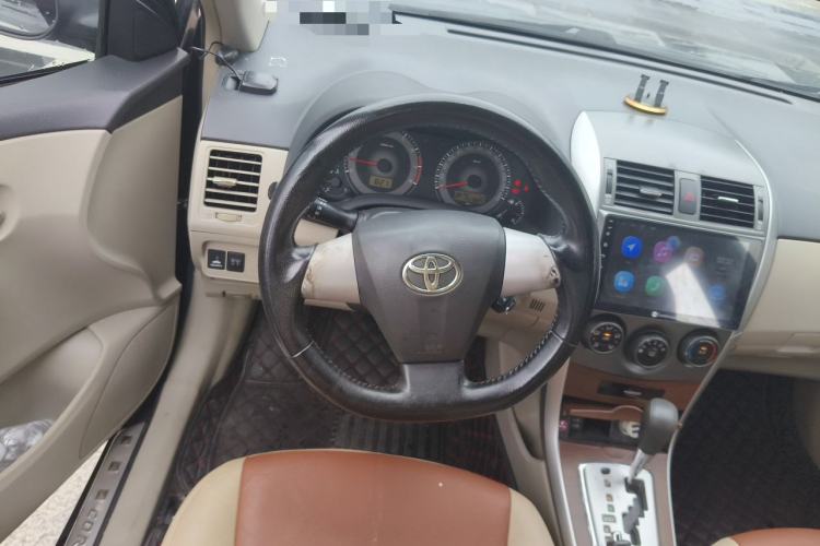 Used Toyota Corolla 2011 1.6L Automatic GL Steering Wheel